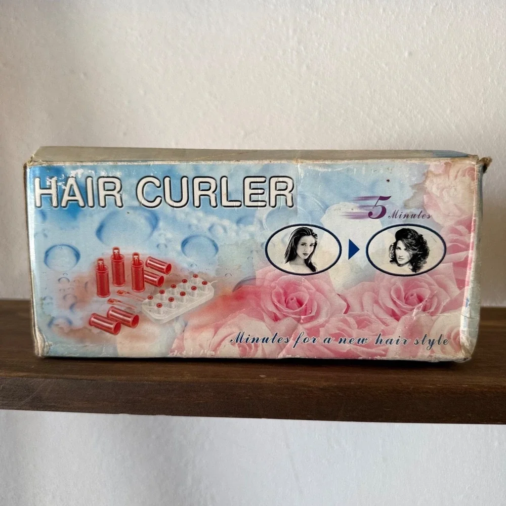 Vintage 2006 United Professional Hot Rollers Set Tested Working W/ Box + Bonus